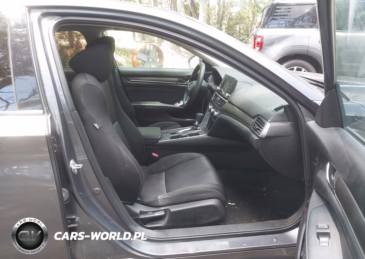 2020 Honda Accord Lx VIN:1HGCV1F16LA067982 - 5