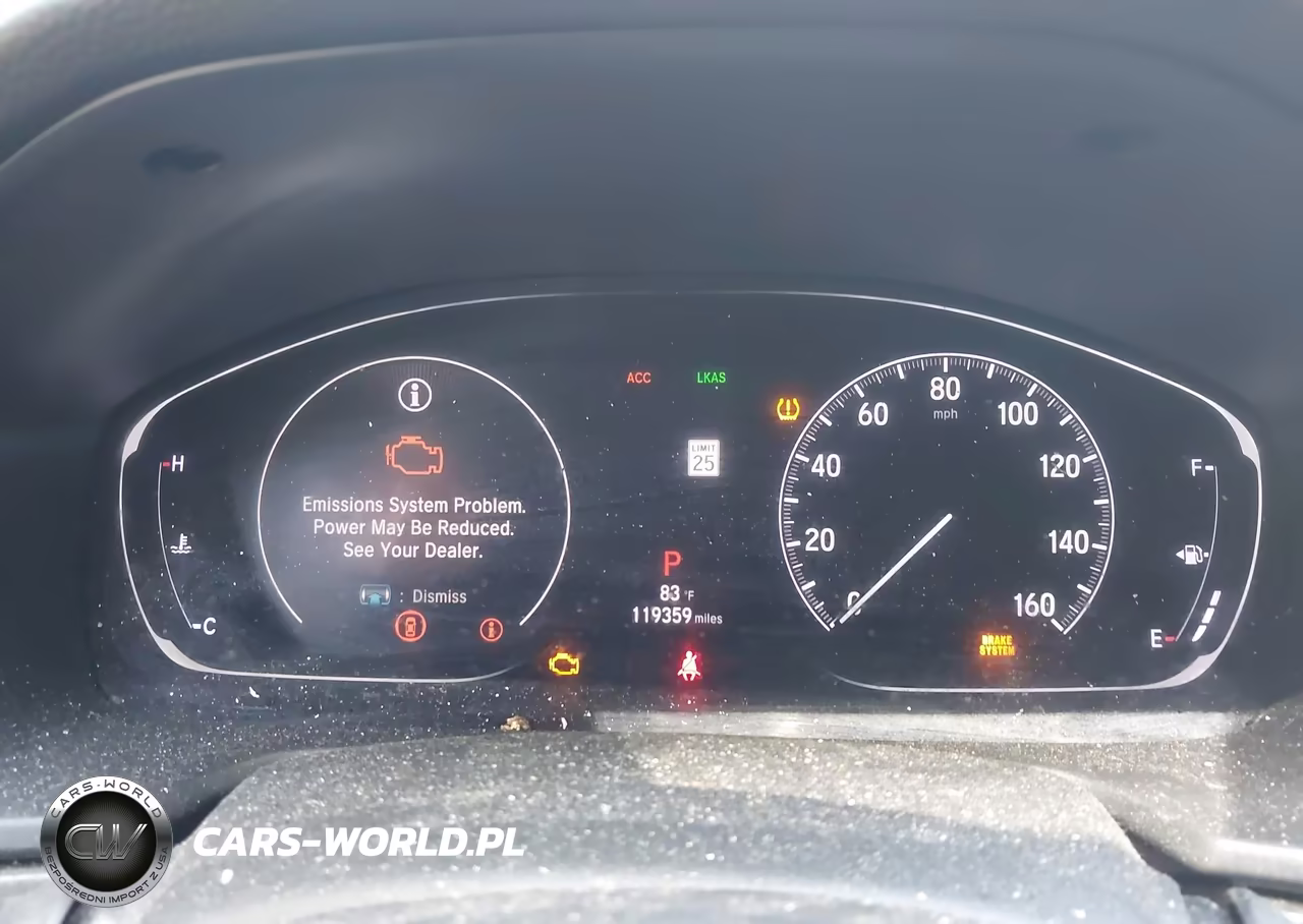2020 Honda Accord Lx VIN:1HGCV1F16LA067982 - 7
