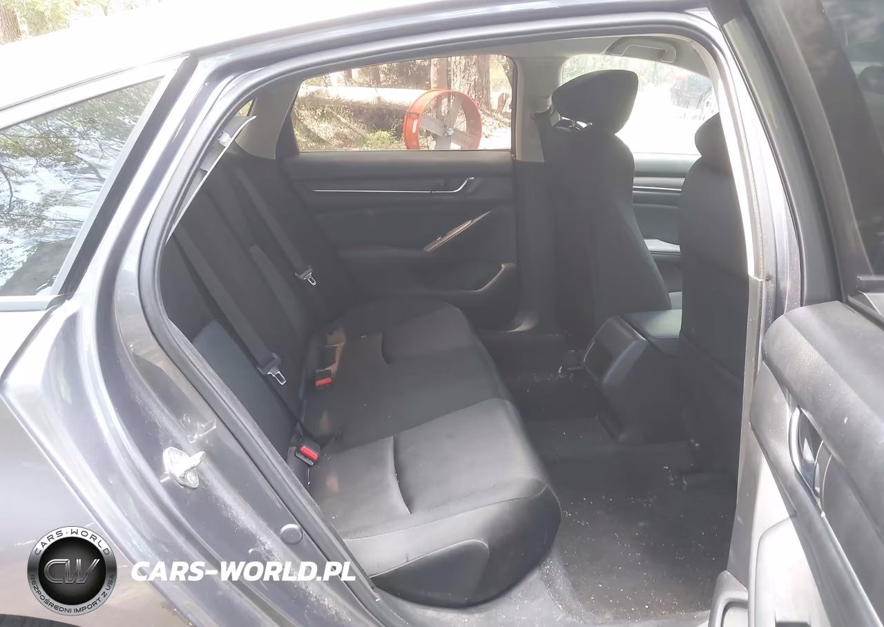 2020 Honda Accord Lx VIN:1HGCV1F16LA067982 - 8