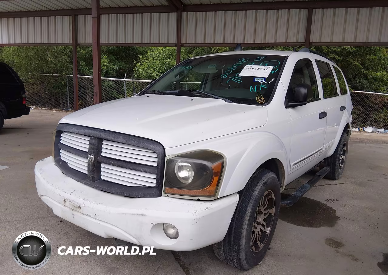 2004 Dodge Durango Slt VIN:1D4HB48D14F208468 - 2