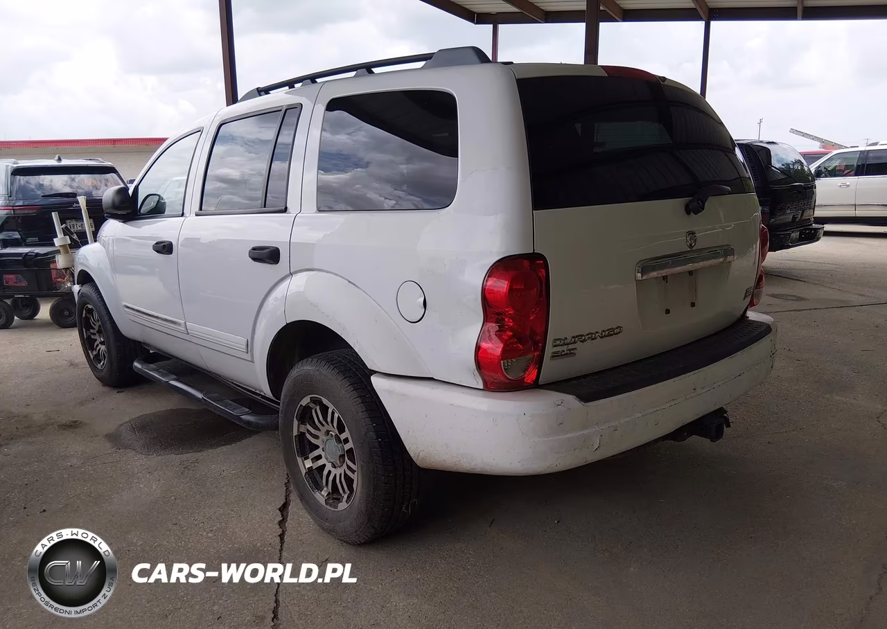 2004 Dodge Durango Slt VIN:1D4HB48D14F208468 - 3