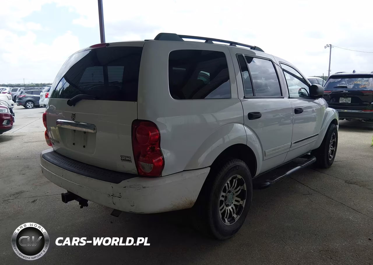 2004 Dodge Durango Slt VIN:1D4HB48D14F208468 - 4