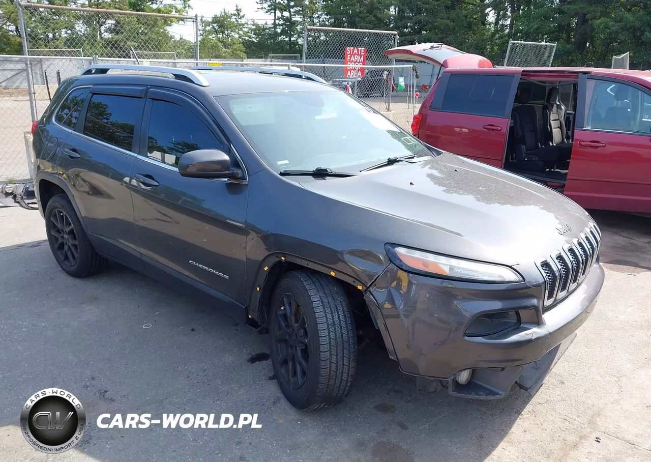 2014 Jeep Cherokee Latitude