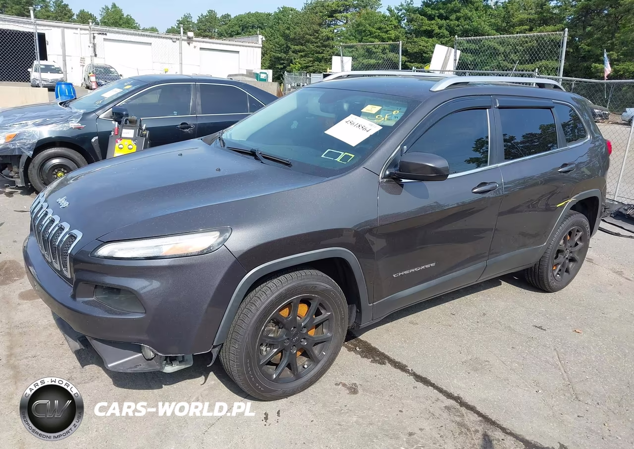 2014 Jeep Cherokee Latitude VIN:1C4PJLCS6EW314511 - 2