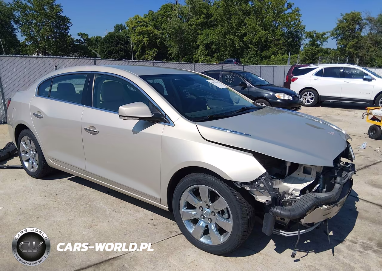 2012 Buick Lacrosse Premium 1 Group