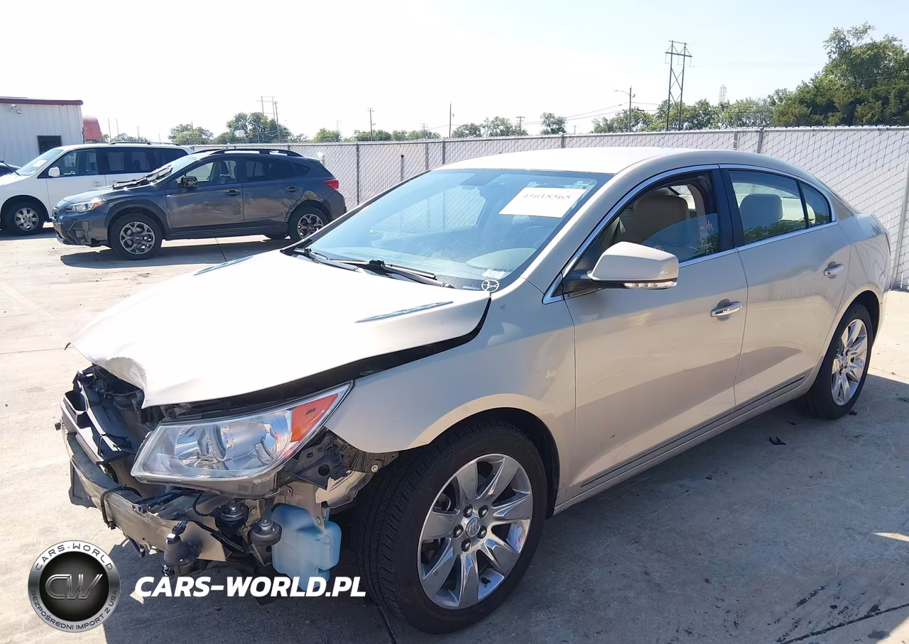 2012 Buick Lacrosse Premium 1 Group VIN:1G4GD5E32CF250226 - 2