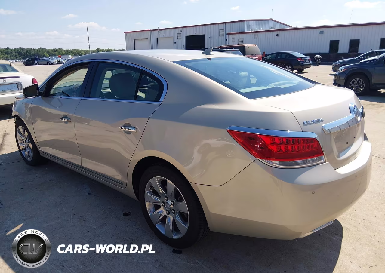 2012 Buick Lacrosse Premium 1 Group VIN:1G4GD5E32CF250226 - 3
