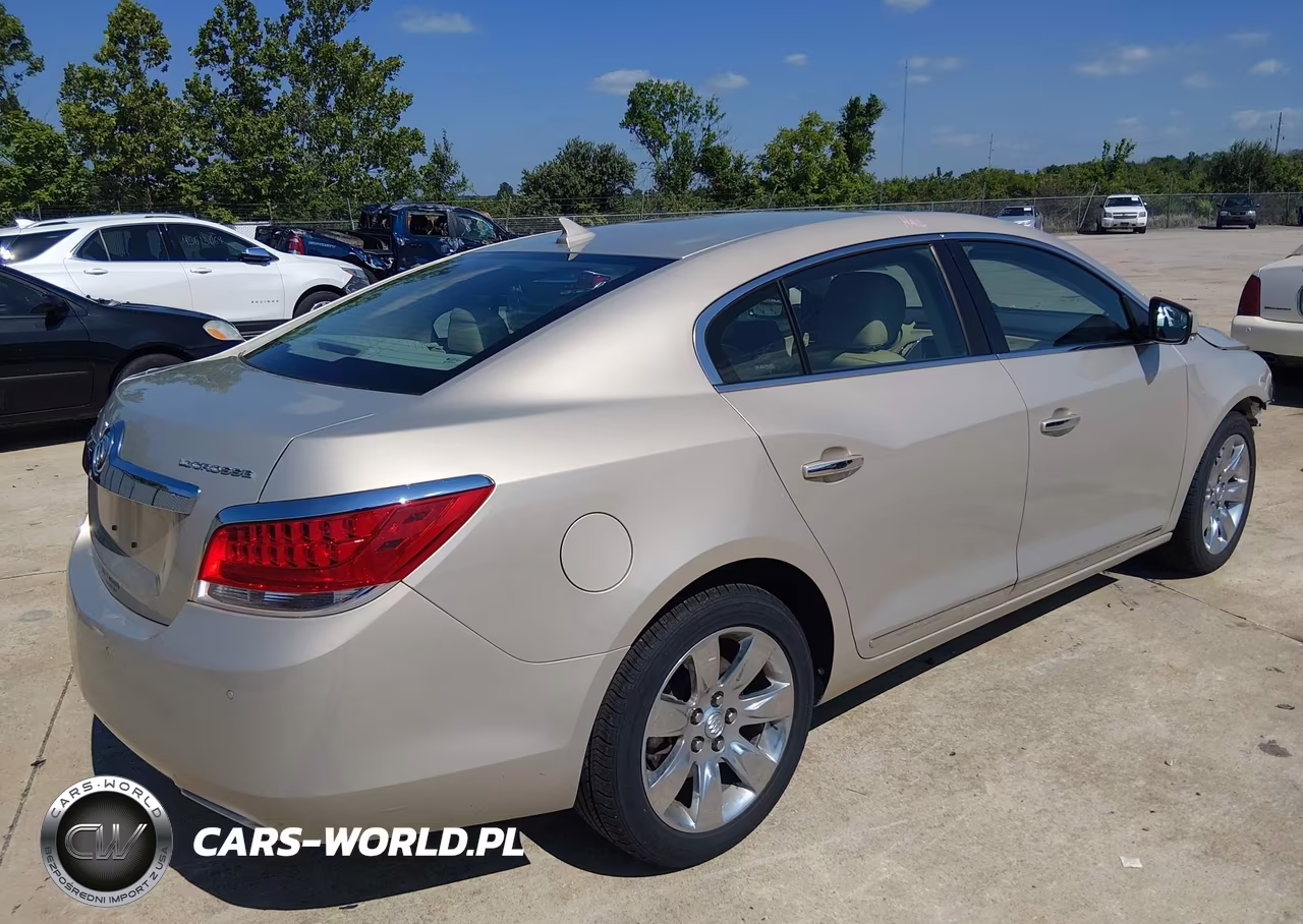 2012 Buick Lacrosse Premium 1 Group VIN:1G4GD5E32CF250226 - 4