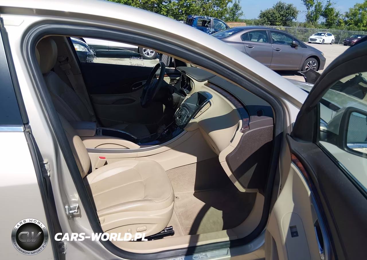 2012 Buick Lacrosse Premium 1 Group VIN:1G4GD5E32CF250226 - 5