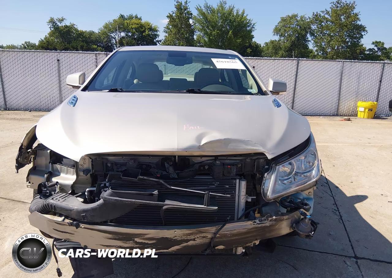 2012 Buick Lacrosse Premium 1 Group VIN:1G4GD5E32CF250226 - 6