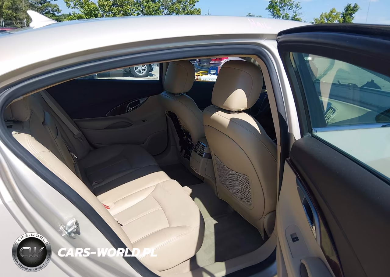 2012 Buick Lacrosse Premium 1 Group VIN:1G4GD5E32CF250226 - 8