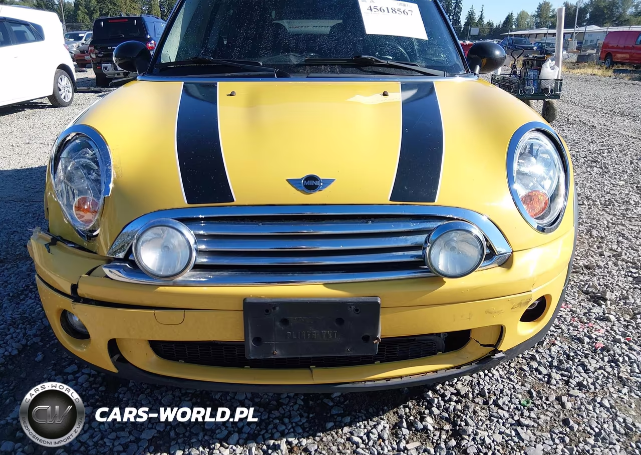 2008 Mini Cooper Hardtop VIN:WMWMF33558TT61787 - 6