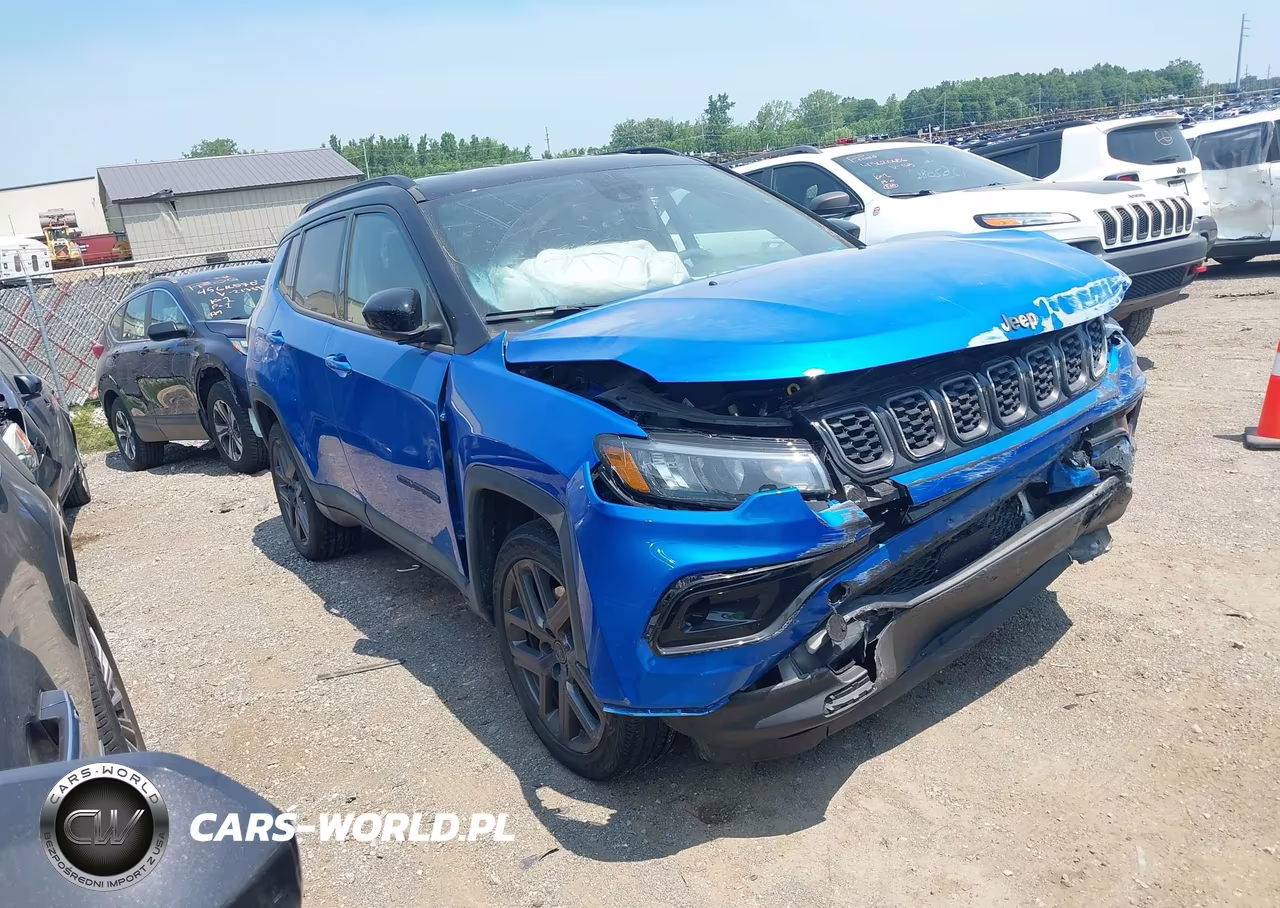 2026 Jeep Compass Limited Altitude – zdjęcie 1 z 16