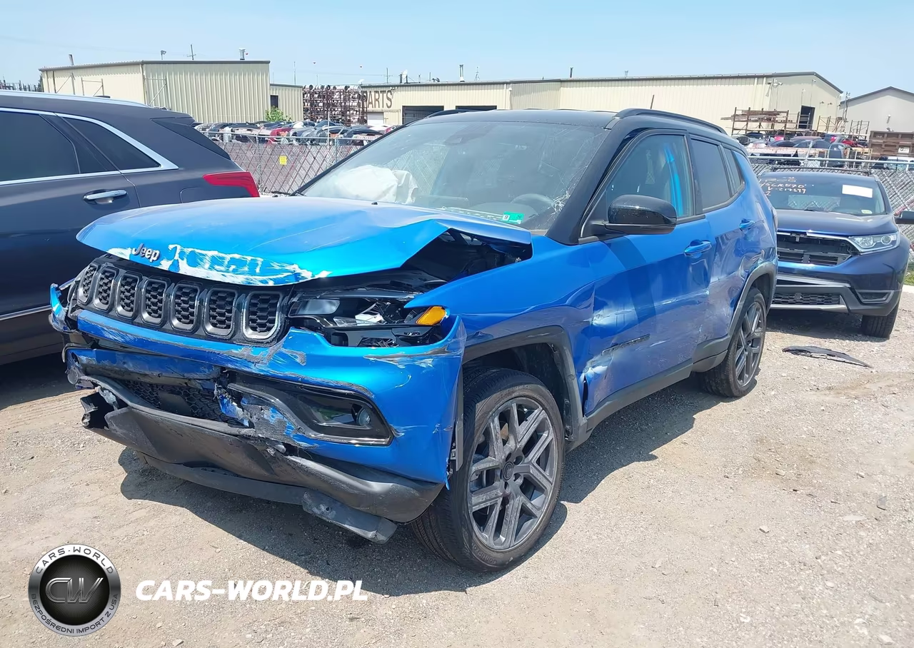 2026 Jeep Compass Limited Altitude VIN:3C4NJDCN8TT152312 - 2