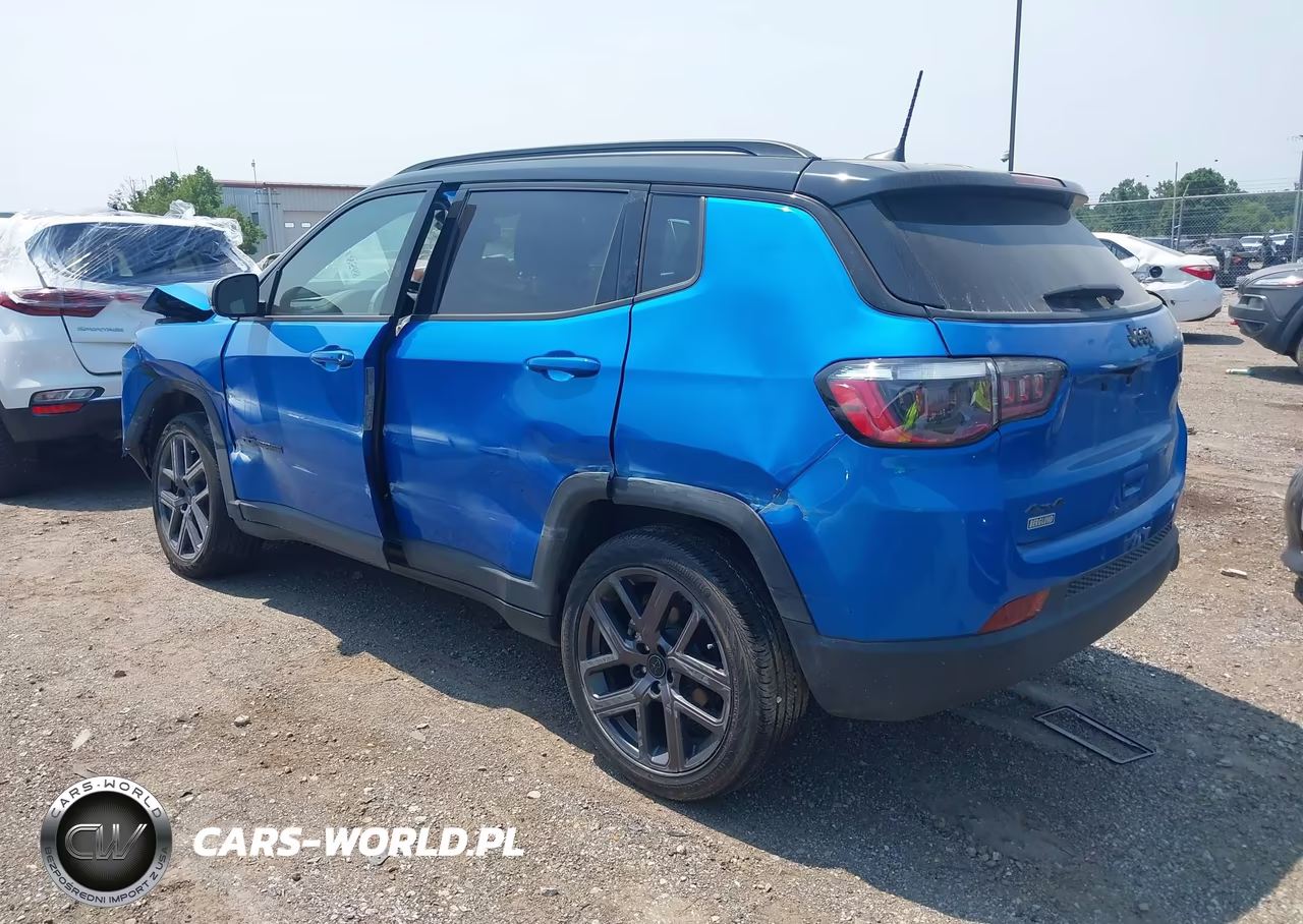 2026 Jeep Compass Limited Altitude VIN:3C4NJDCN8TT152312 - 3