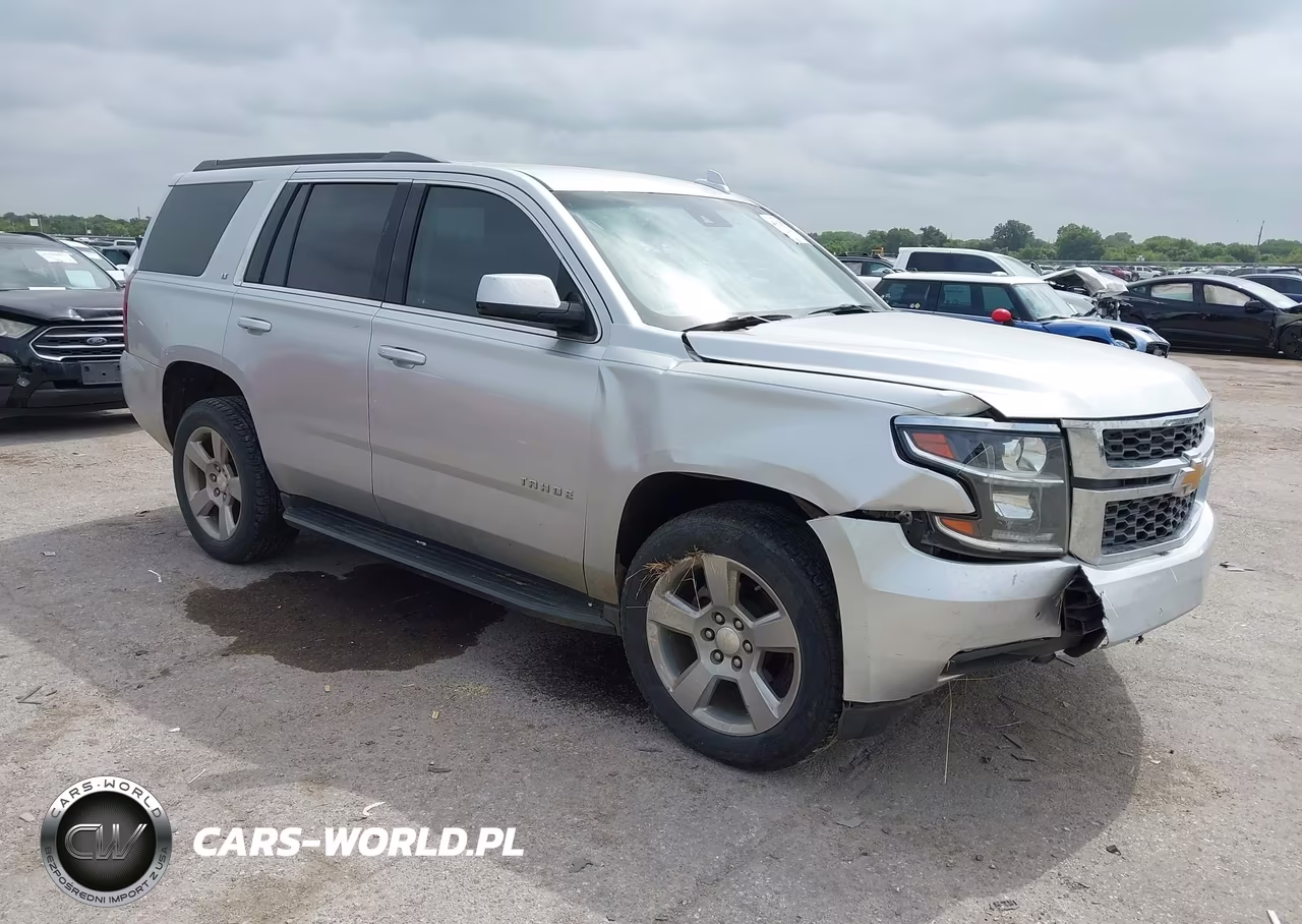 2018 Chevrolet Tahoe Lt