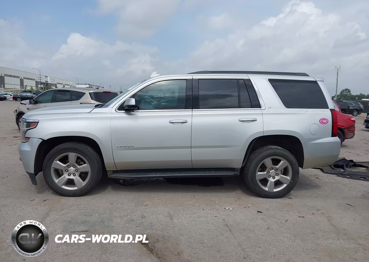 2018 Chevrolet Tahoe Lt VIN:1GNSCBKC6JR350983 - 14