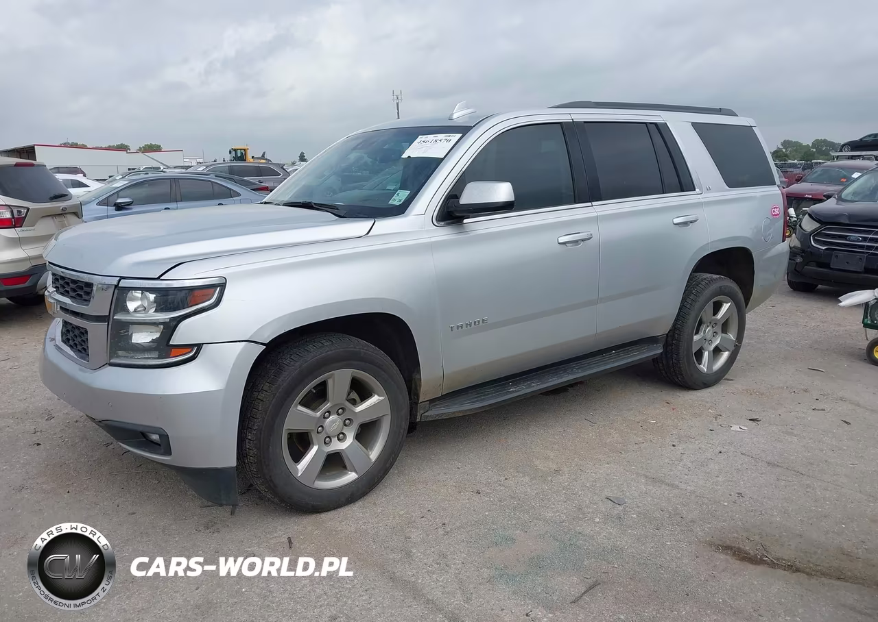 2018 Chevrolet Tahoe Lt VIN:1GNSCBKC6JR350983 - 2