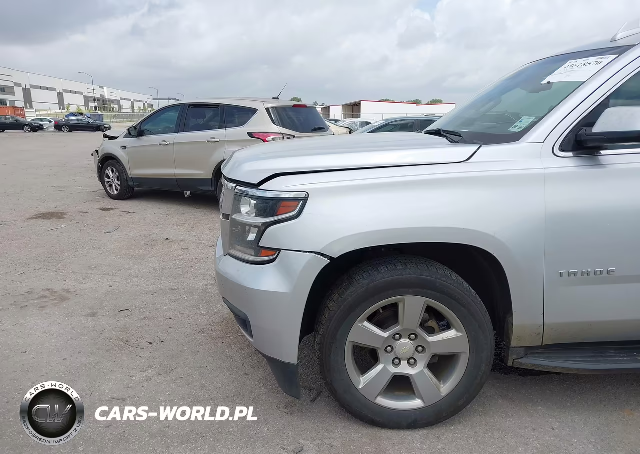2018 Chevrolet Tahoe Lt VIN:1GNSCBKC6JR350983 - 6