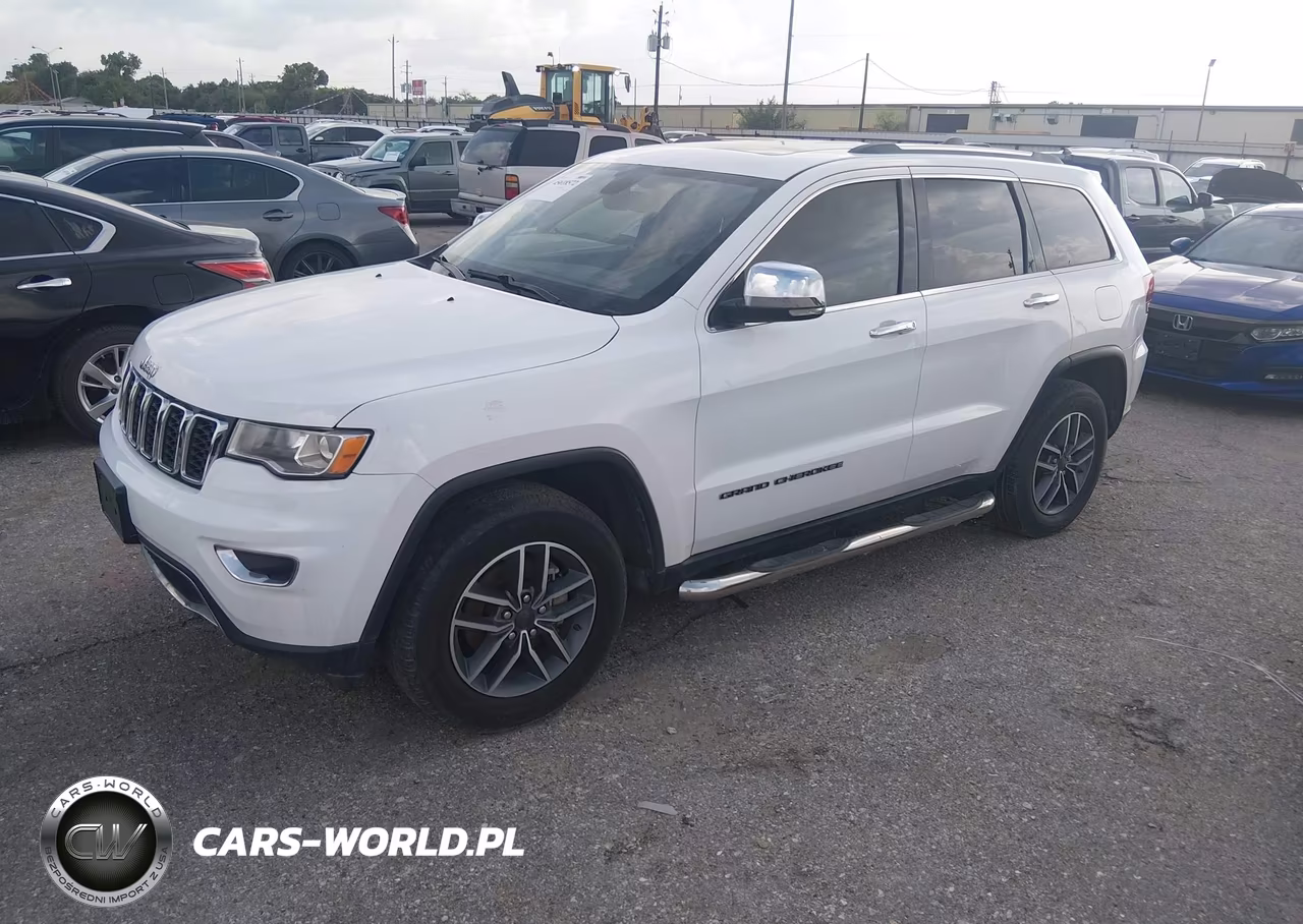 2020 Jeep Grand Cherokee Limited 4X2 VIN:1C4RJEBG2LC300542 - 2