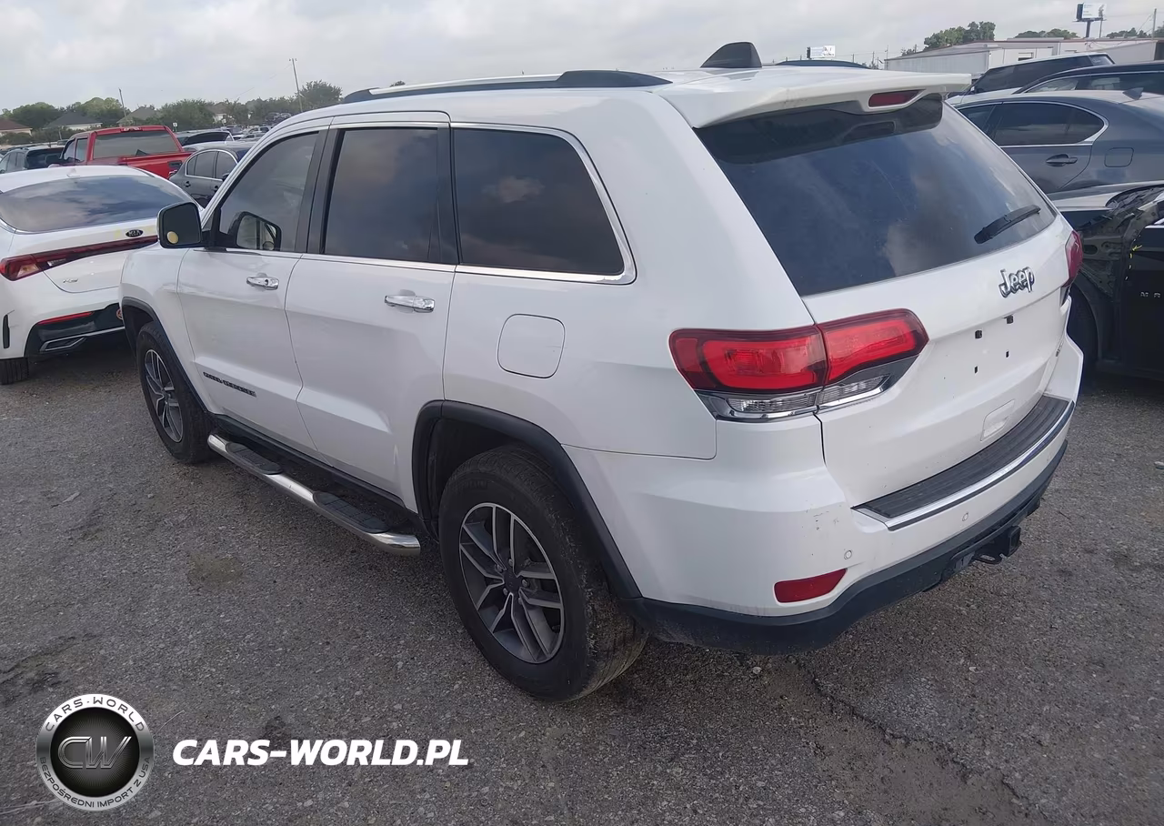 2020 Jeep Grand Cherokee Limited 4X2 VIN:1C4RJEBG2LC300542 - 3