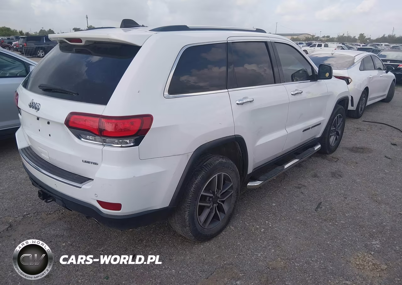 2020 Jeep Grand Cherokee Limited 4X2 VIN:1C4RJEBG2LC300542 - 4