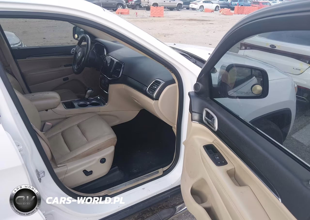 2020 Jeep Grand Cherokee Limited 4X2 VIN:1C4RJEBG2LC300542 - 5