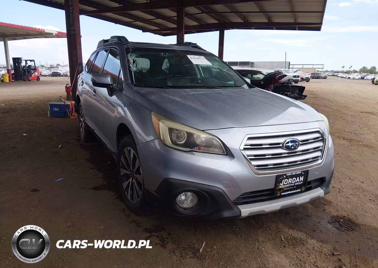 2015 Subaru Outback 2.5I Limited VIN:4S4BSANC2F3255019 - 1