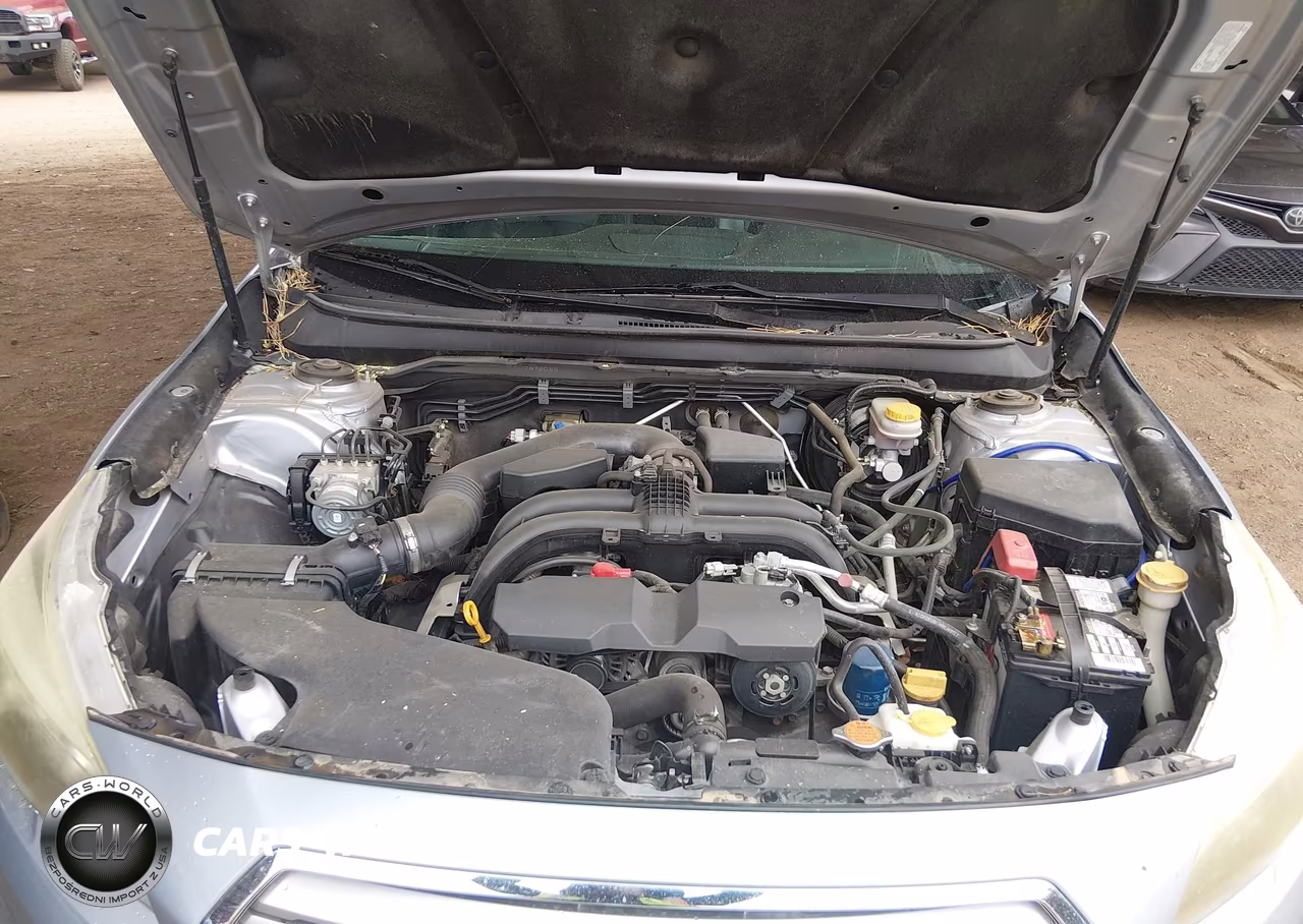 2015 Subaru Outback 2.5I Limited VIN:4S4BSANC2F3255019 - 10