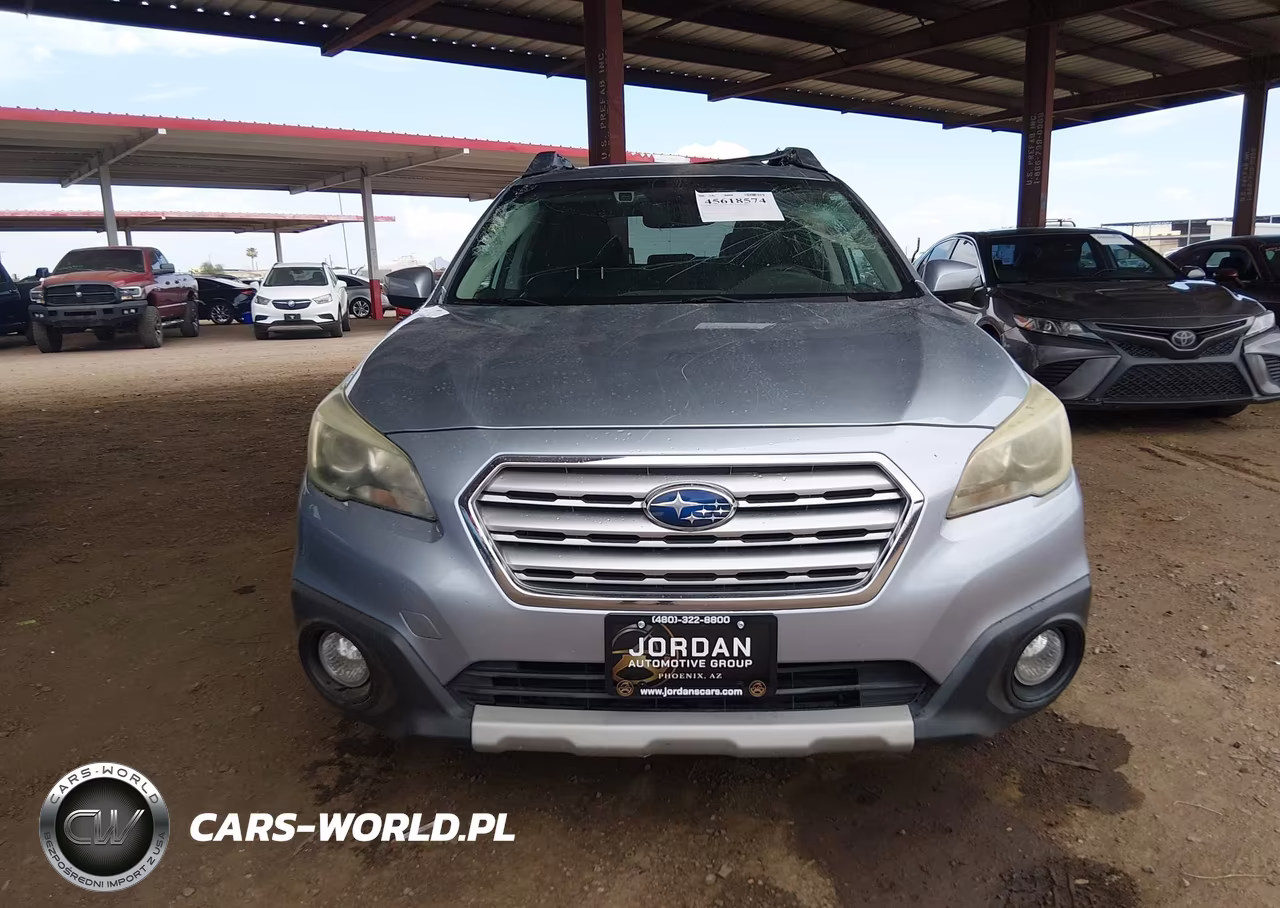 2015 Subaru Outback 2.5I Limited VIN:4S4BSANC2F3255019 - 12