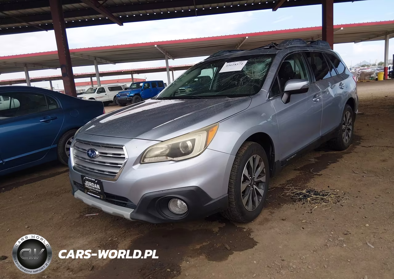 2015 Subaru Outback 2.5I Limited VIN:4S4BSANC2F3255019 - 2