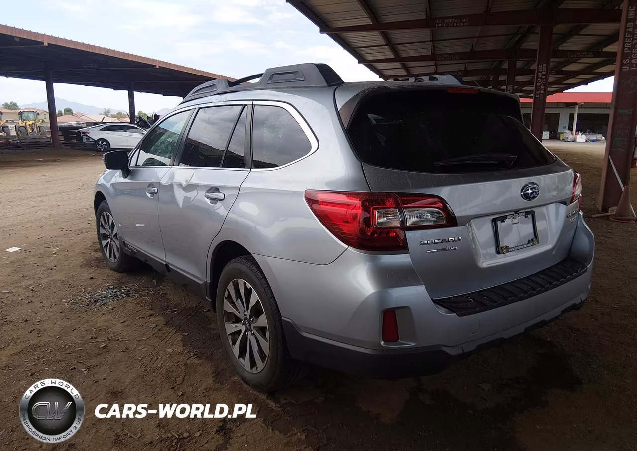 2015 Subaru Outback 2.5I Limited VIN:4S4BSANC2F3255019 - 3