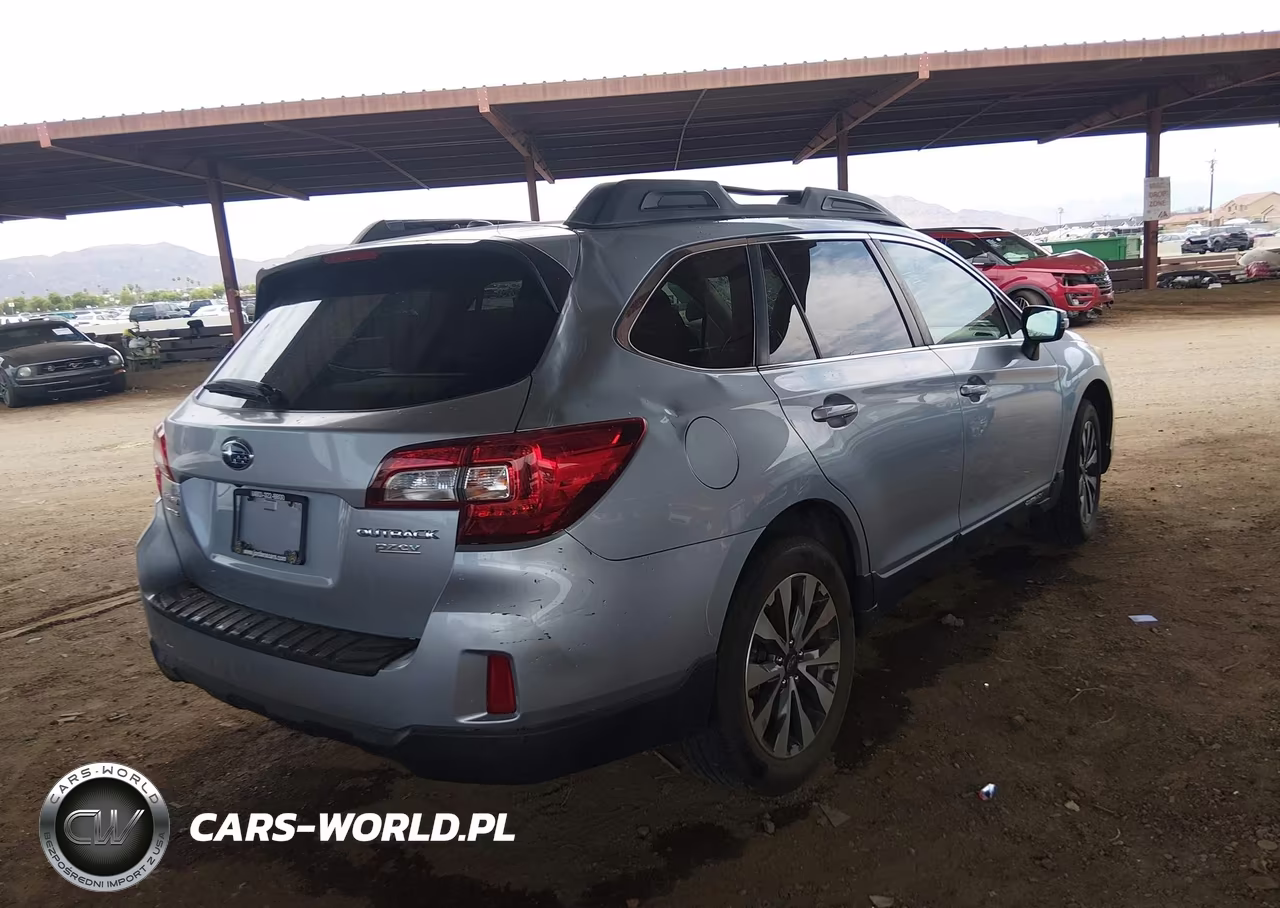 2015 Subaru Outback 2.5I Limited VIN:4S4BSANC2F3255019 - 4