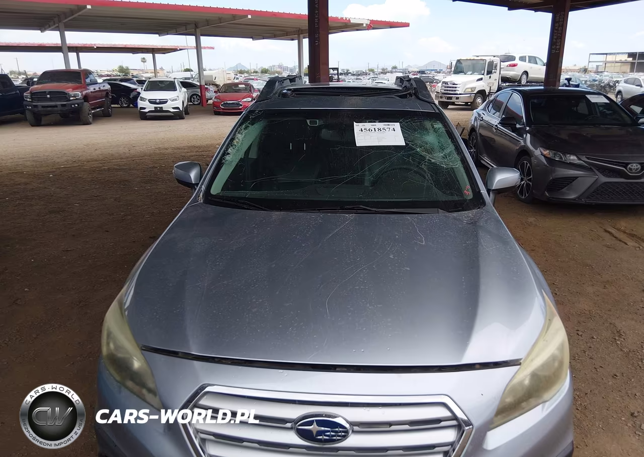 2015 Subaru Outback 2.5I Limited VIN:4S4BSANC2F3255019 - 6
