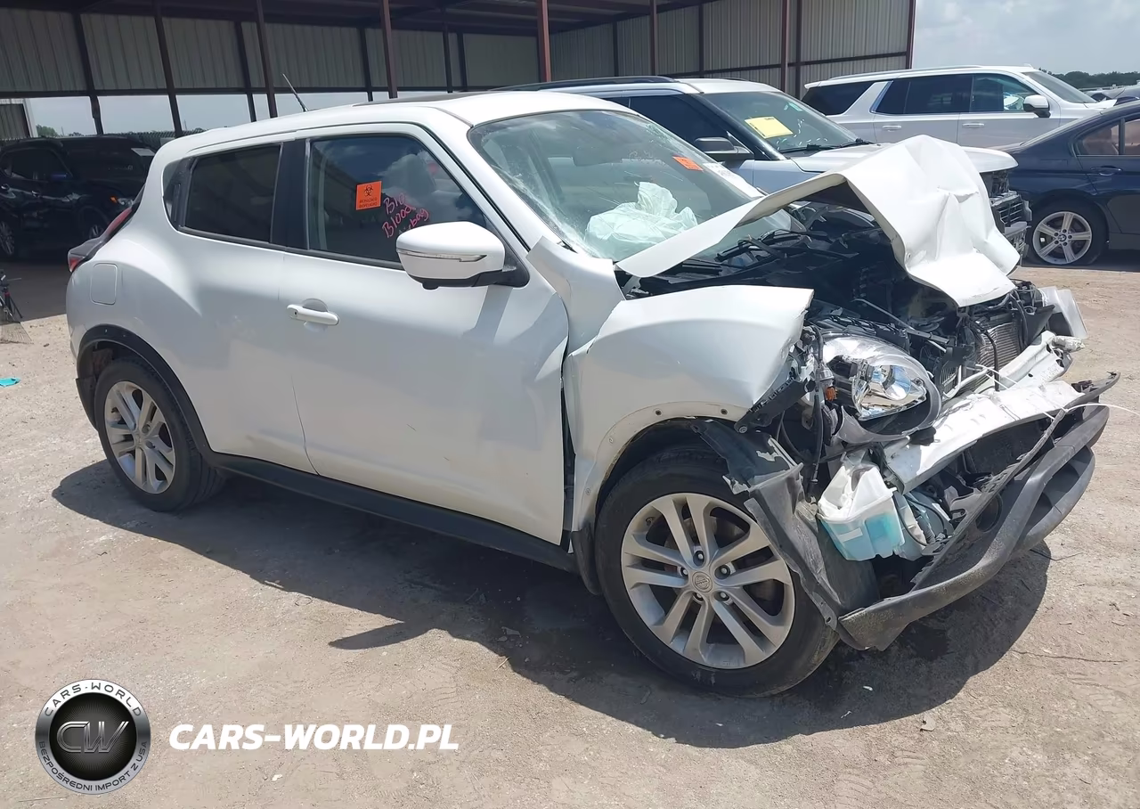 2015 Nissan Juke Sv – zdjęcie 1 z 15