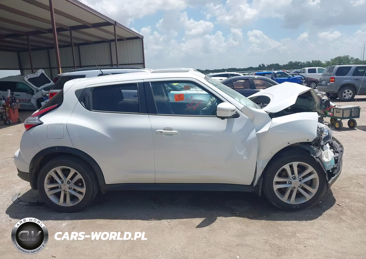 2015 Nissan Juke Sv VIN:JN8AF5MR5FT511725 - 12