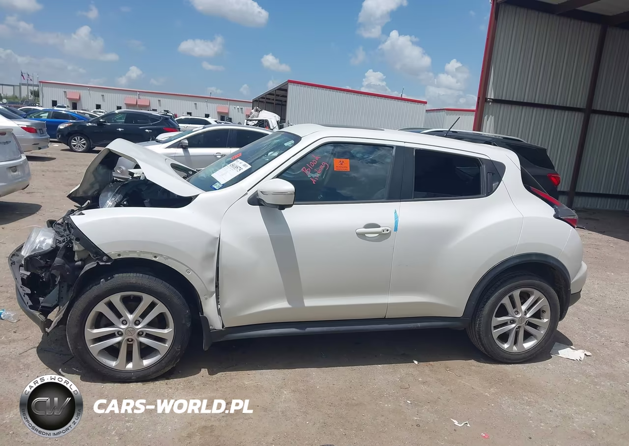 2015 Nissan Juke Sv VIN:JN8AF5MR5FT511725 - 13