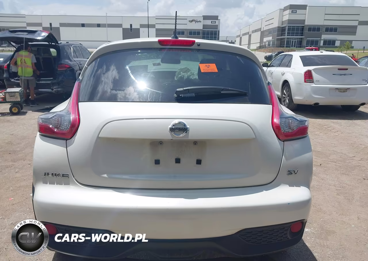 2015 Nissan Juke Sv VIN:JN8AF5MR5FT511725 - 15