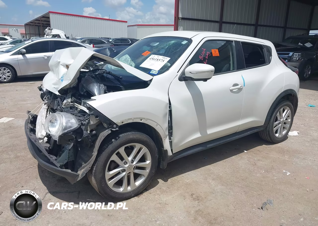 2015 Nissan Juke Sv VIN:JN8AF5MR5FT511725 - 2