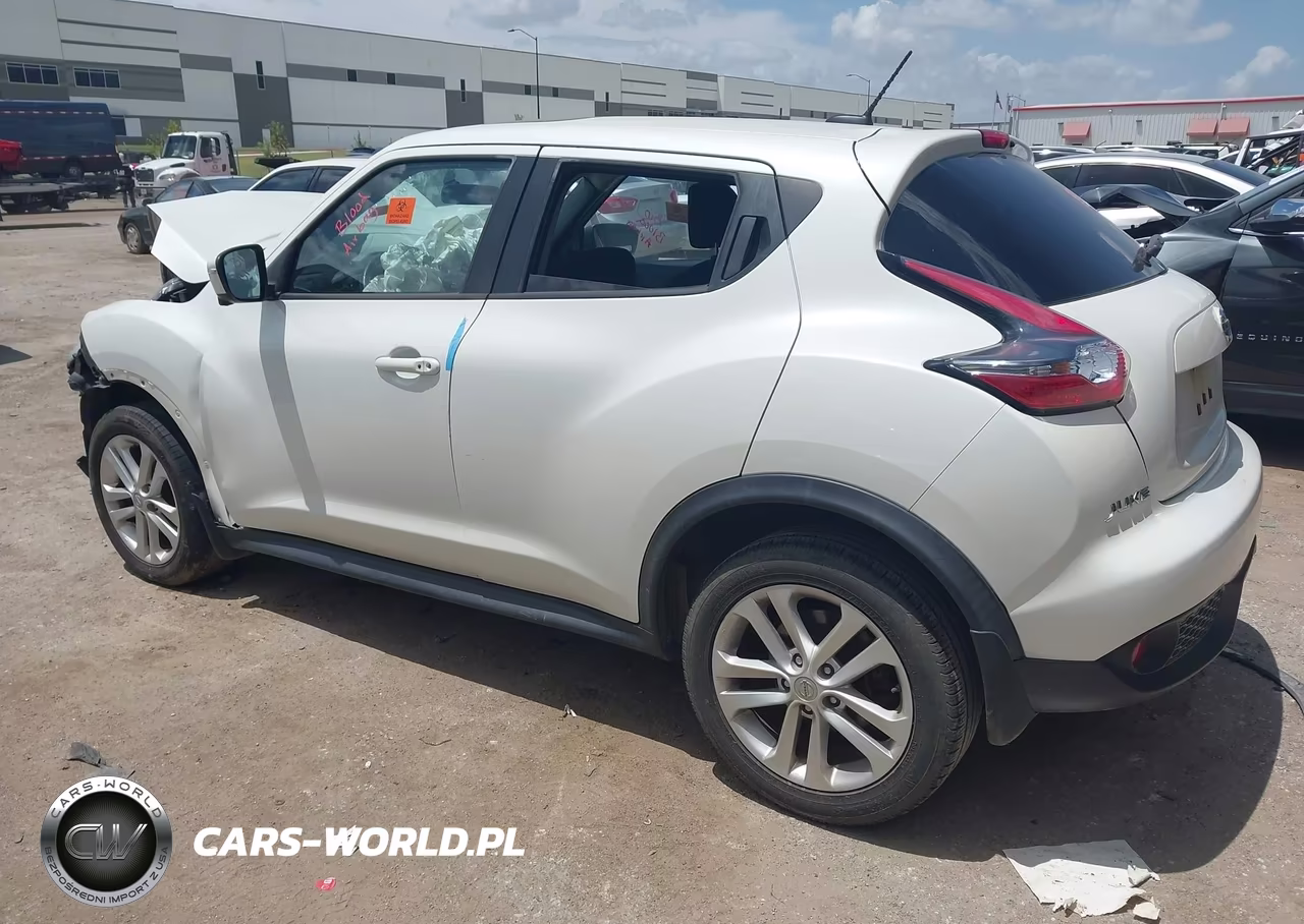 2015 Nissan Juke Sv VIN:JN8AF5MR5FT511725 - 3