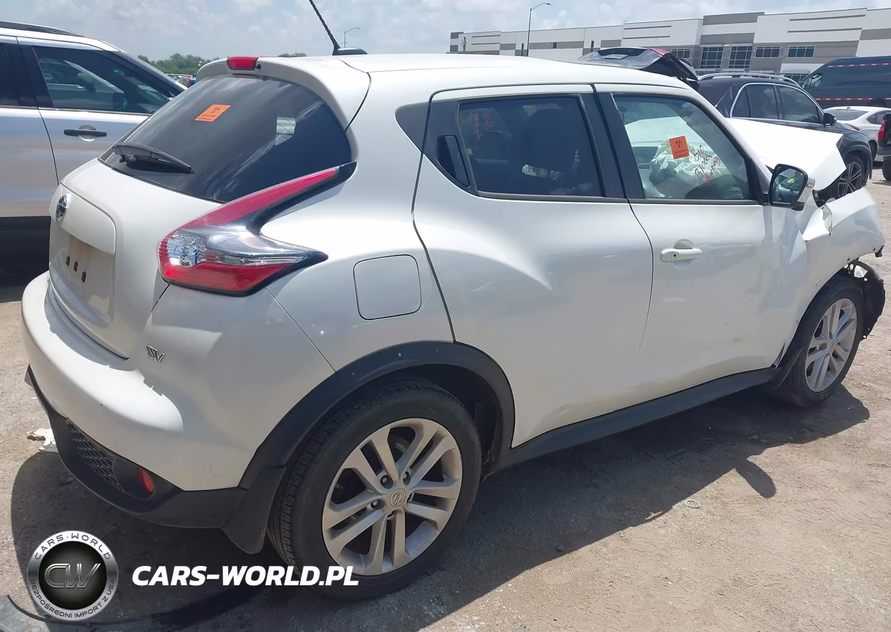 2015 Nissan Juke Sv VIN:JN8AF5MR5FT511725 - 4