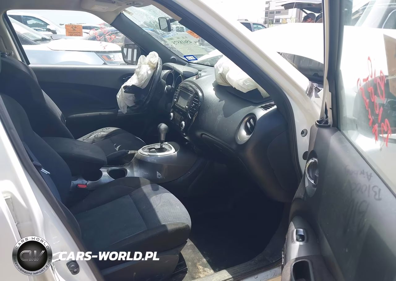2015 Nissan Juke Sv VIN:JN8AF5MR5FT511725 - 5