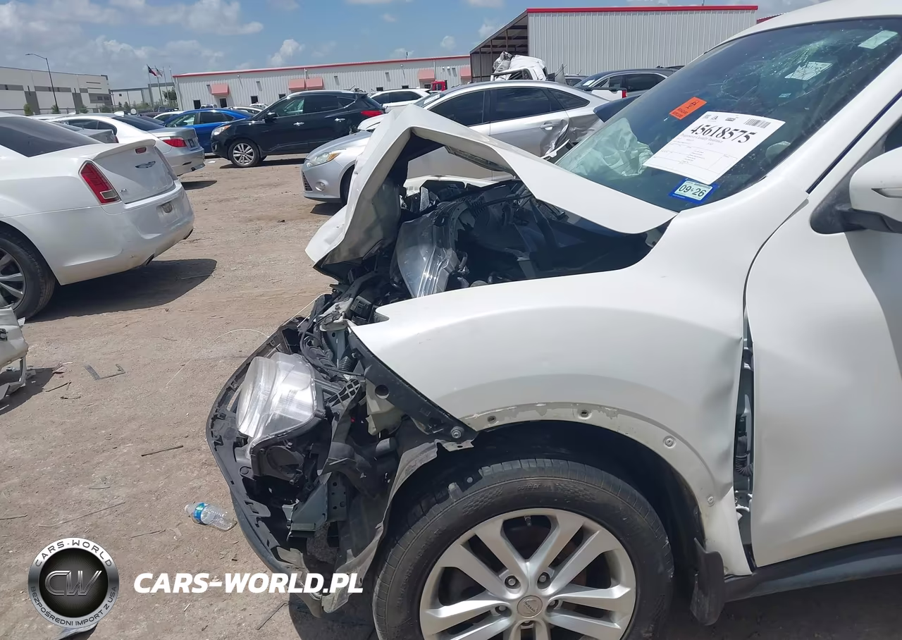 2015 Nissan Juke Sv VIN:JN8AF5MR5FT511725 - 6