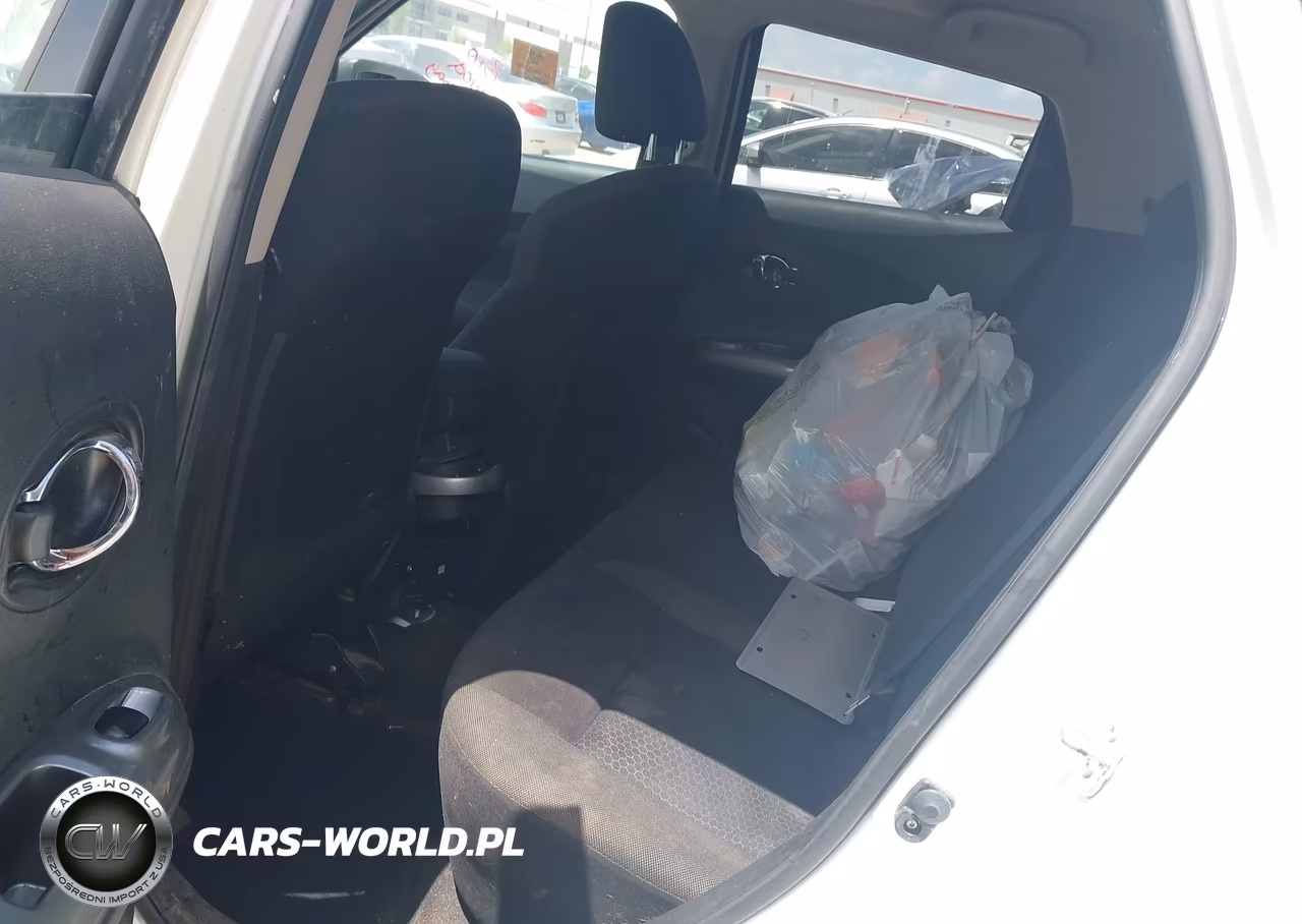 2015 Nissan Juke Sv VIN:JN8AF5MR5FT511725 - 8