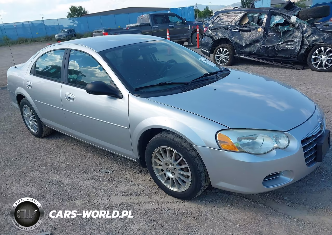 2004 Chrysler Sebring Lx