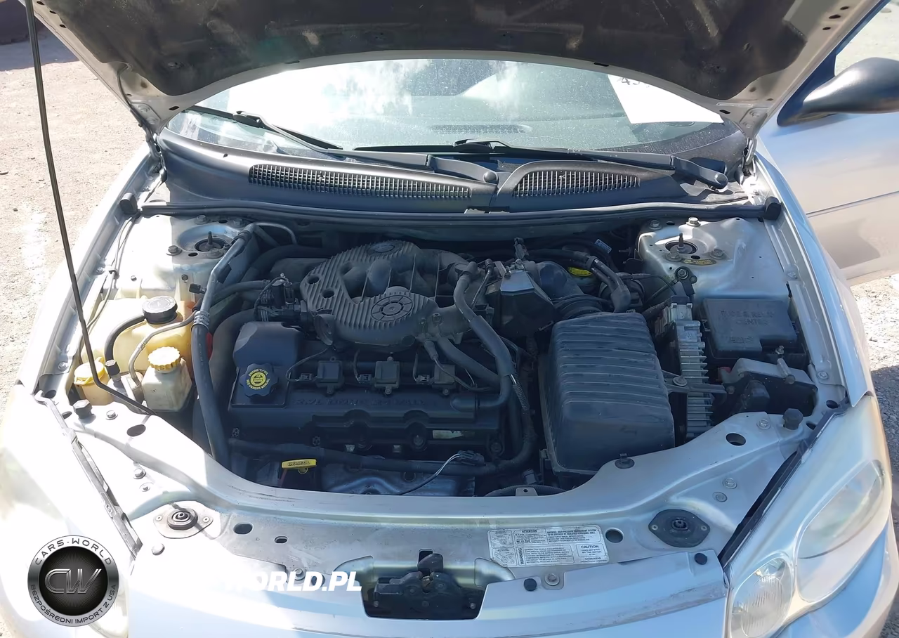 2004 Chrysler Sebring Lx VIN:1C3EL46T74N141070 - 10