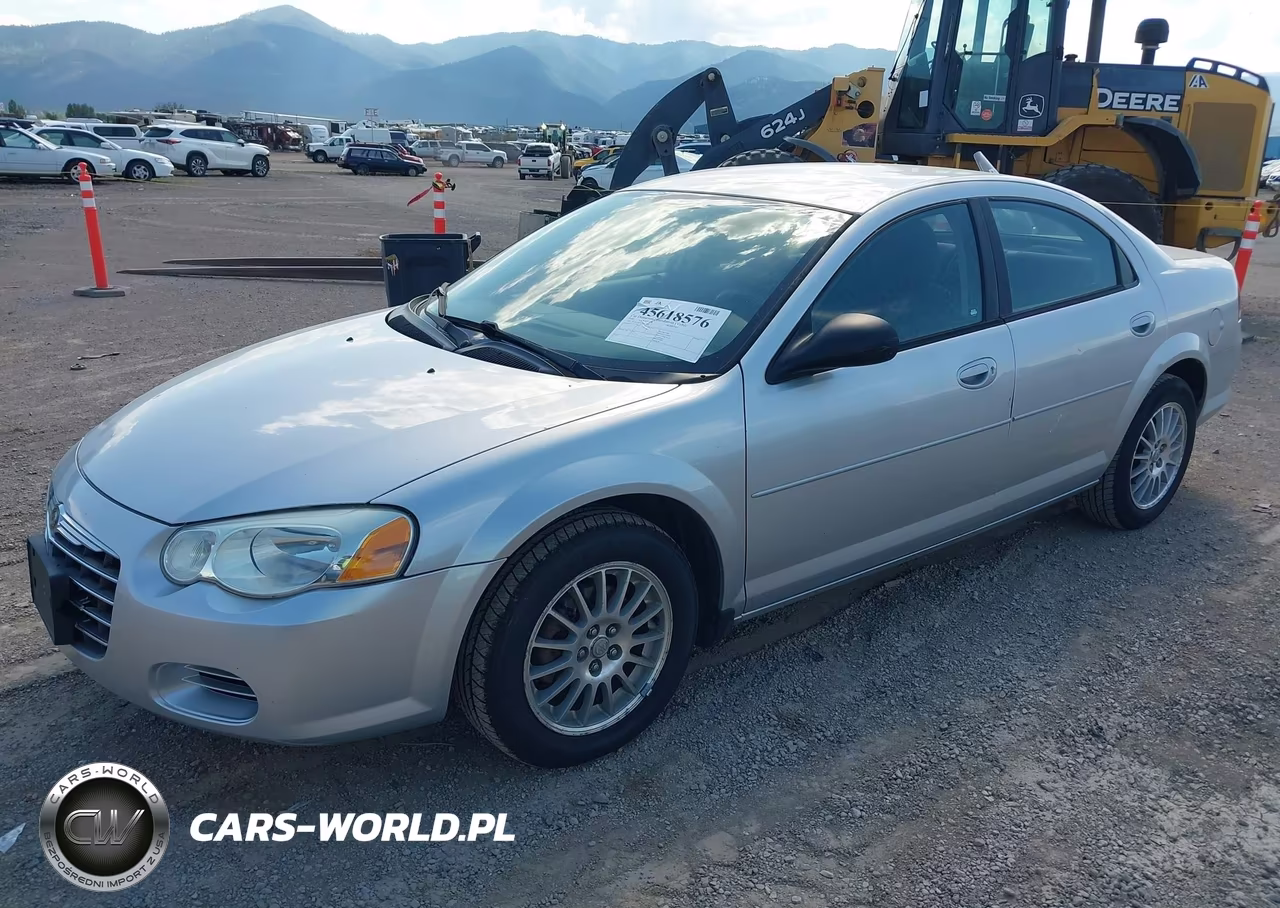 2004 Chrysler Sebring Lx VIN:1C3EL46T74N141070 - 2