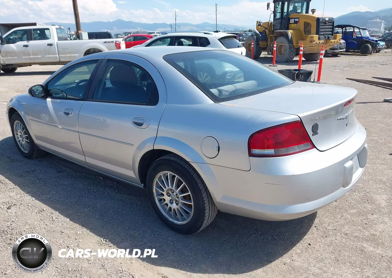 2004 Chrysler Sebring Lx VIN:1C3EL46T74N141070 - 3