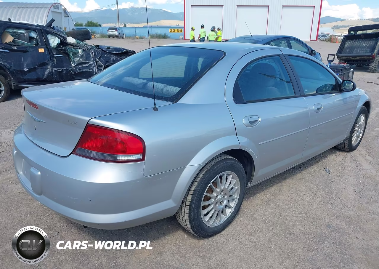 2004 Chrysler Sebring Lx VIN:1C3EL46T74N141070 - 4