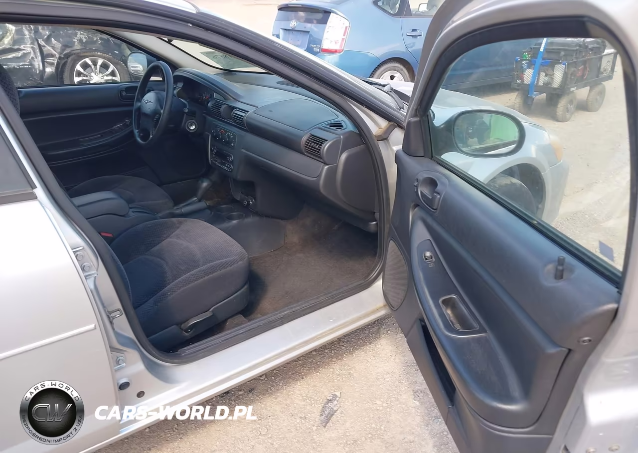 2004 Chrysler Sebring Lx VIN:1C3EL46T74N141070 - 5